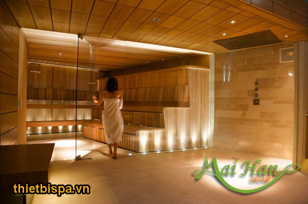 Phòng xông hơi khô sauna